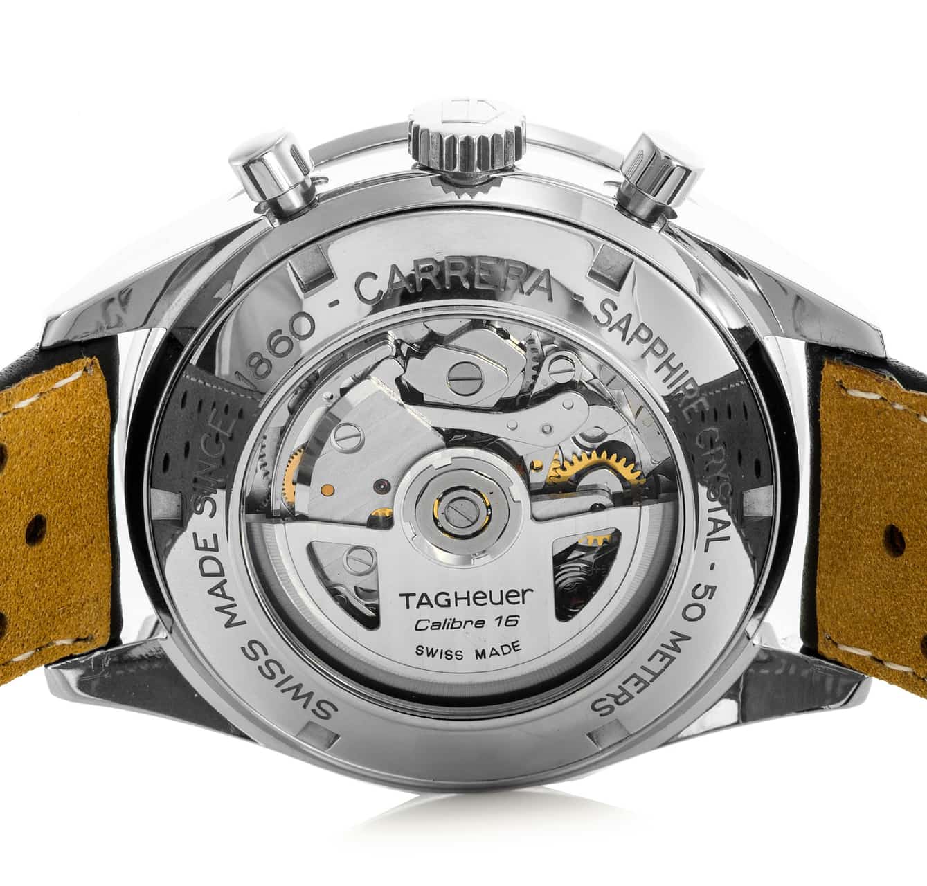 Pre Owned Tag Heuer Carrera CV2016.FC6205 Watch Watchfinder Co